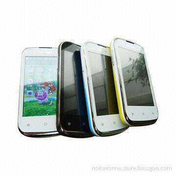 3.5-inch tablet PC, 320 x 480 pixel, dual SIM card dual standby, colors available